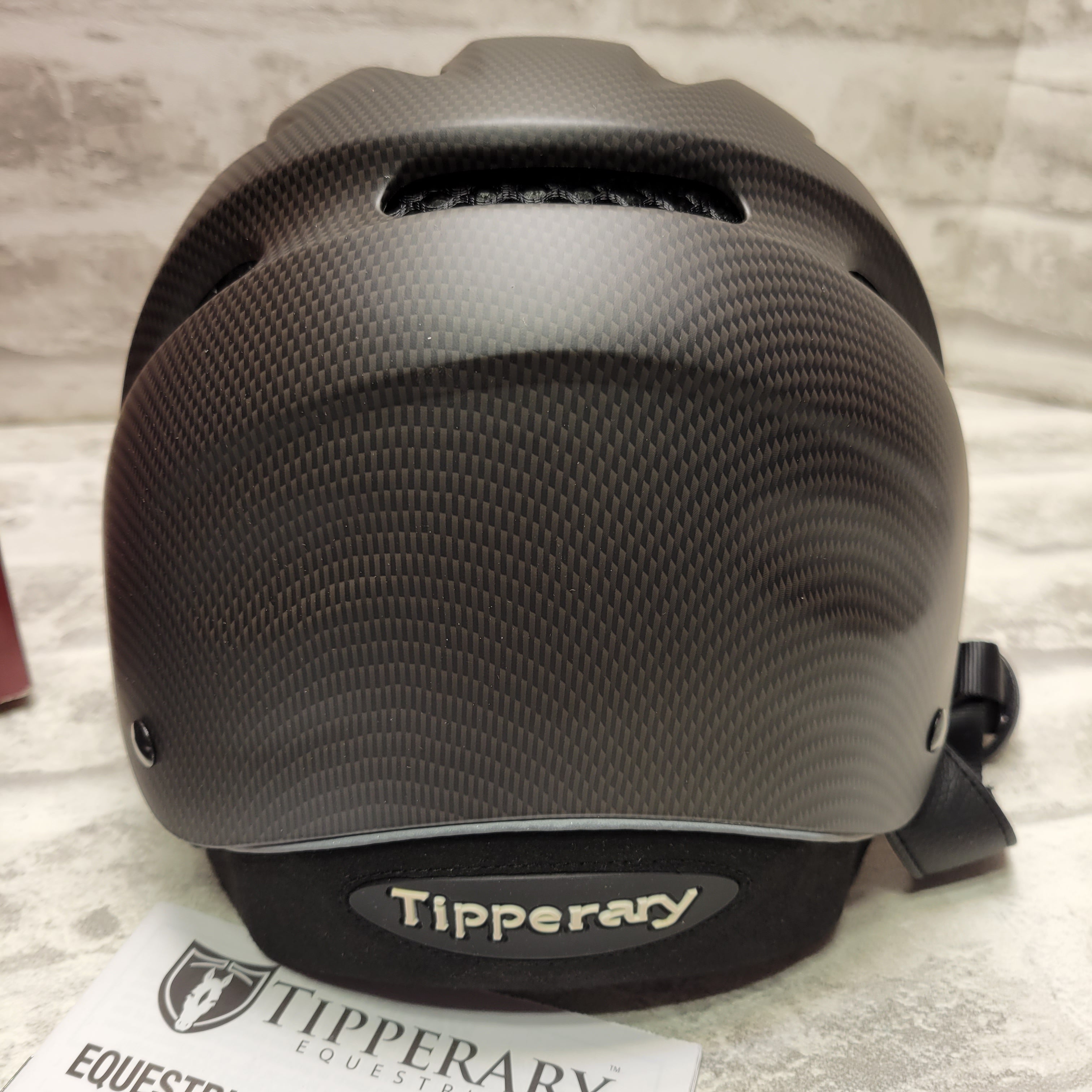 Tipperary Sportage 8500 Riding Helmet, Medium, Cocoa Brown (7578778960110)
